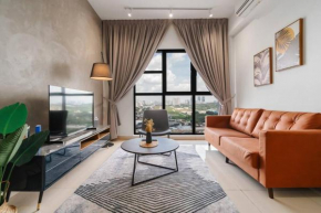 Trion KL Modern Netflix 2Bedroom 6pax